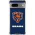 NFL Chicago Bears - Alternate Distressed Google Pixel 7a Clear Case